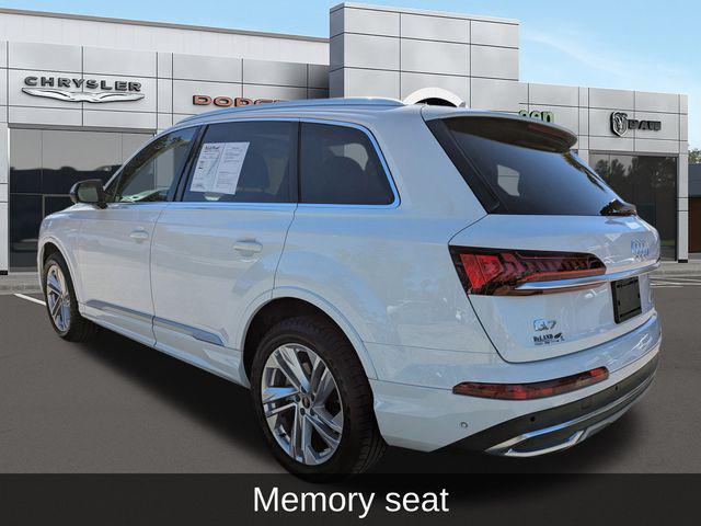 used 2021 Audi Q7 car, priced at $26,186