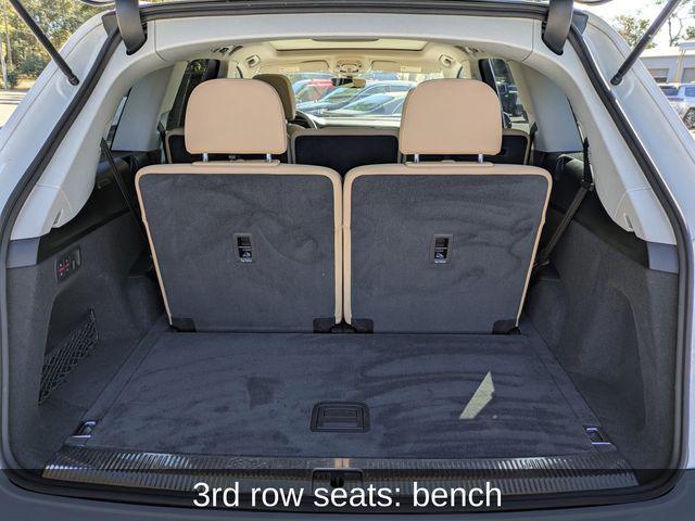 used 2021 Audi Q7 car, priced at $26,186
