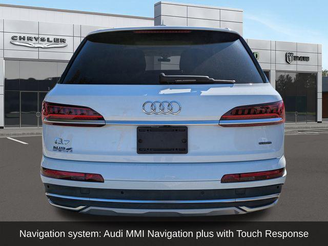 used 2021 Audi Q7 car, priced at $26,186