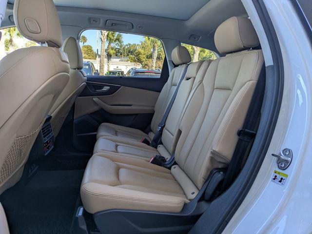 used 2021 Audi Q7 car, priced at $26,186