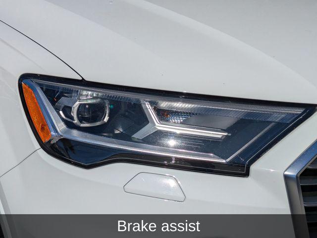 used 2021 Audi Q7 car, priced at $26,186