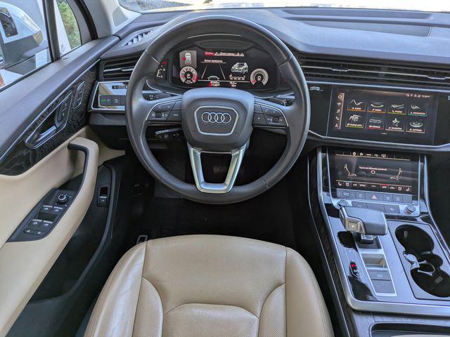 used 2021 Audi Q7 car, priced at $26,186