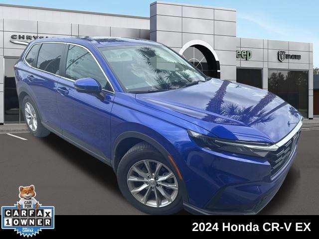 used 2024 Honda CR-V car, priced at $27,999