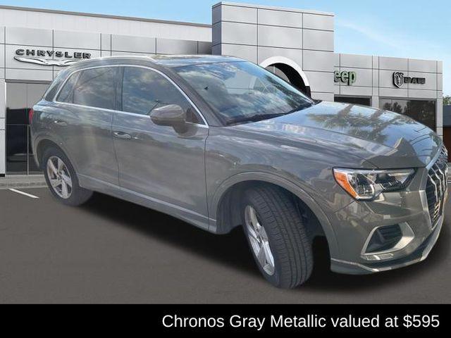 used 2021 Audi Q3 car, priced at $24,999