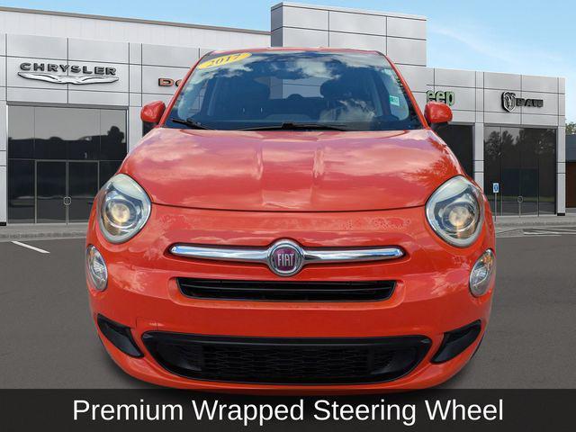 used 2017 FIAT 500X car, priced at $11,898