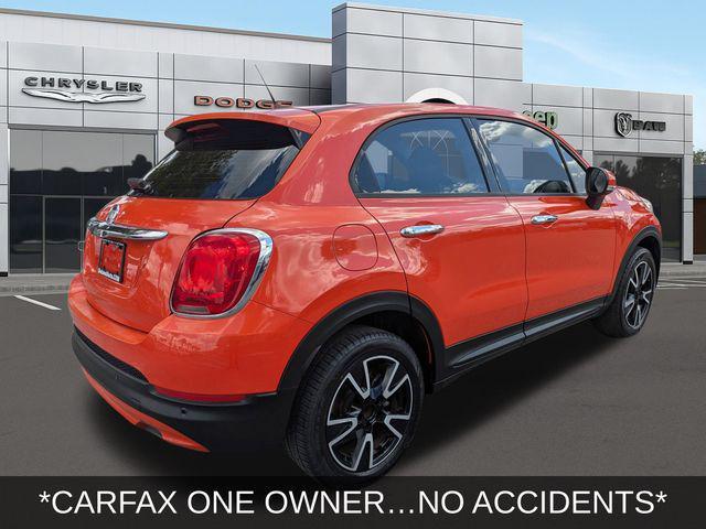 used 2017 FIAT 500X car, priced at $11,898