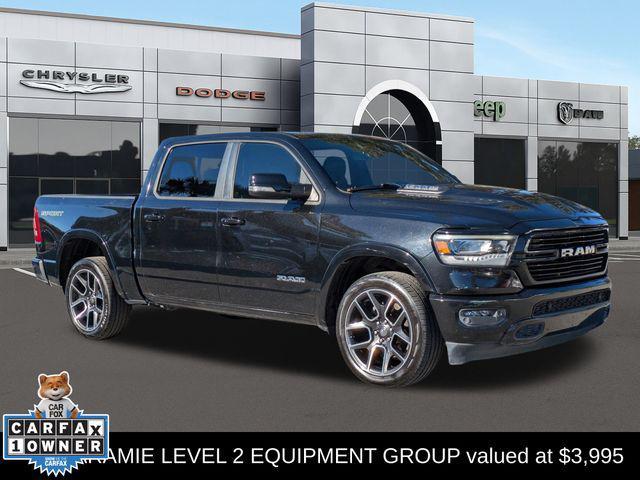 used 2021 Ram 1500 car, priced at $26,325