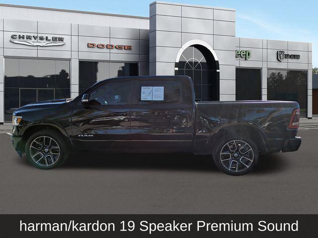 used 2021 Ram 1500 car, priced at $26,325
