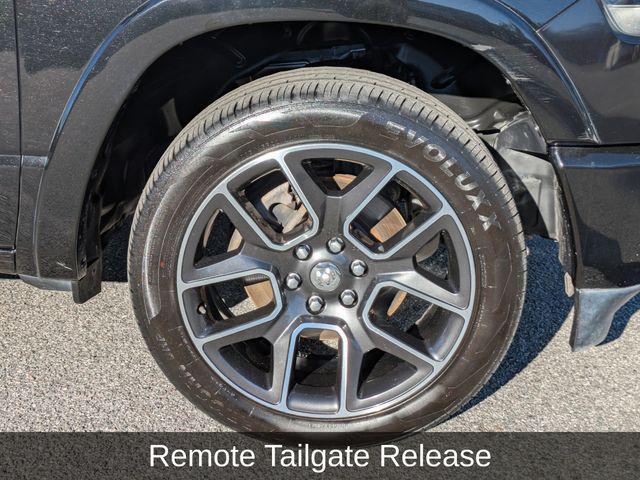 used 2021 Ram 1500 car, priced at $26,325