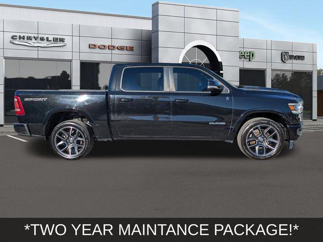 used 2021 Ram 1500 car, priced at $26,325