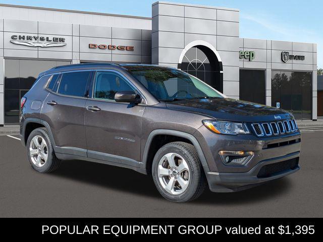 used 2018 Jeep Compass car, priced at $12,595