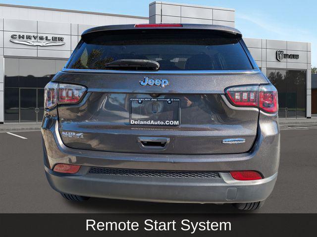 used 2018 Jeep Compass car, priced at $11,496