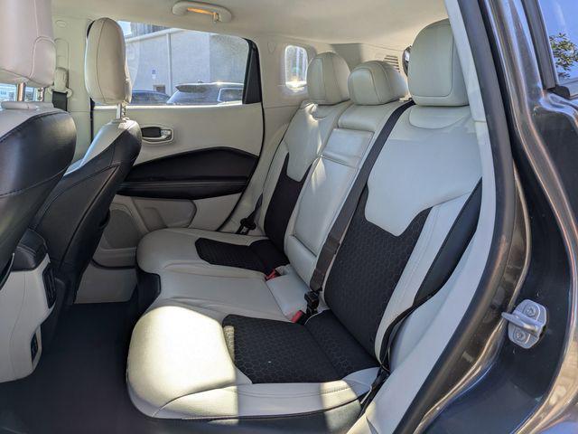 used 2018 Jeep Compass car, priced at $11,496