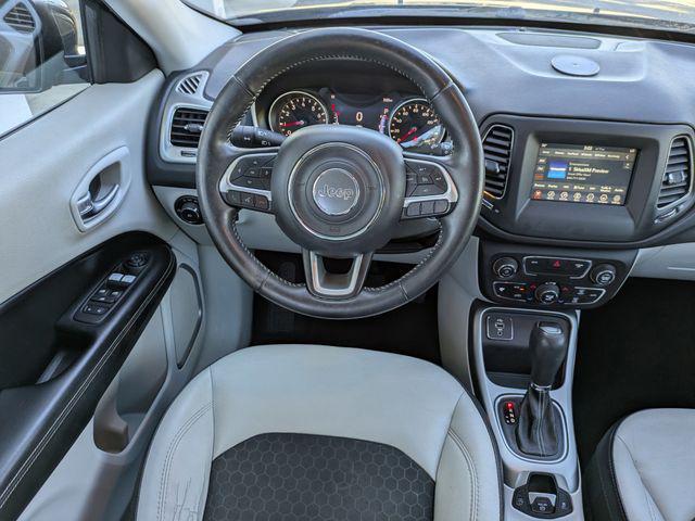 used 2018 Jeep Compass car, priced at $11,496