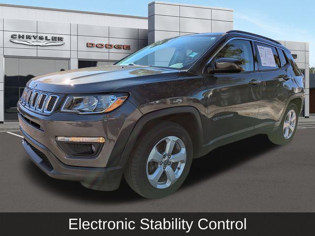 used 2018 Jeep Compass car, priced at $11,496
