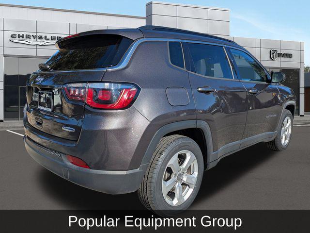 used 2018 Jeep Compass car, priced at $11,496