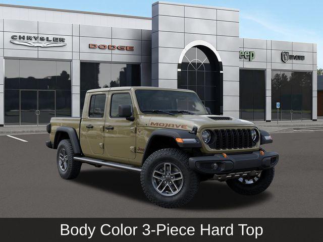 new 2025 Jeep Gladiator car, priced at $43,167