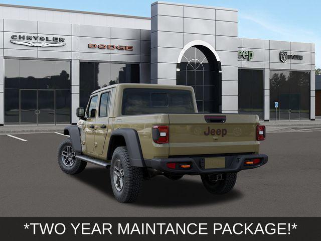 new 2025 Jeep Gladiator car, priced at $43,167