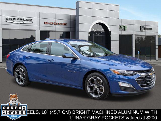 used 2023 Chevrolet Malibu car, priced at $15,764