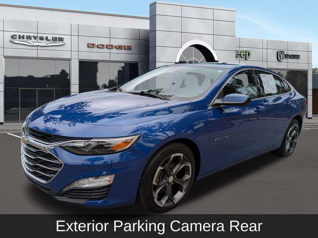 used 2023 Chevrolet Malibu car, priced at $14,989