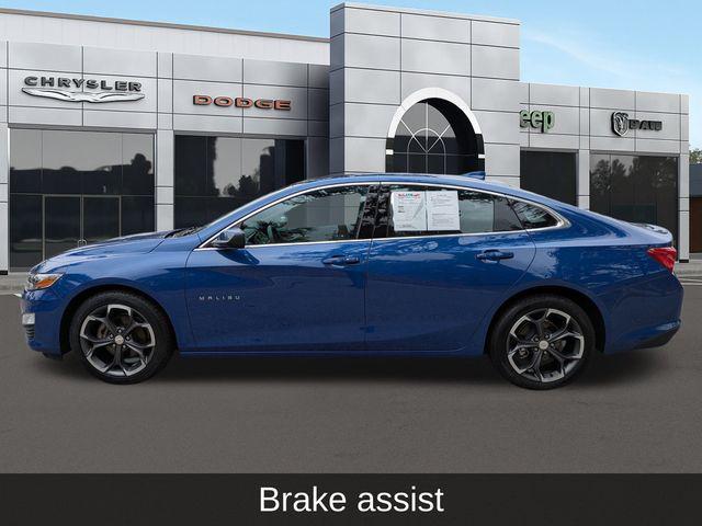 used 2023 Chevrolet Malibu car, priced at $14,989