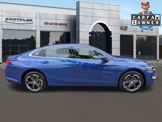 used 2023 Chevrolet Malibu car, priced at $14,989