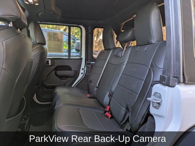 used 2022 Jeep Wrangler Unlimited car, priced at $24,995