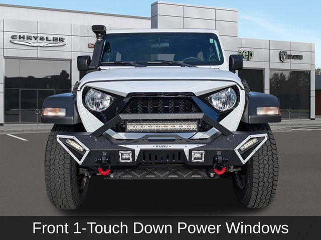 used 2022 Jeep Wrangler Unlimited car, priced at $24,995