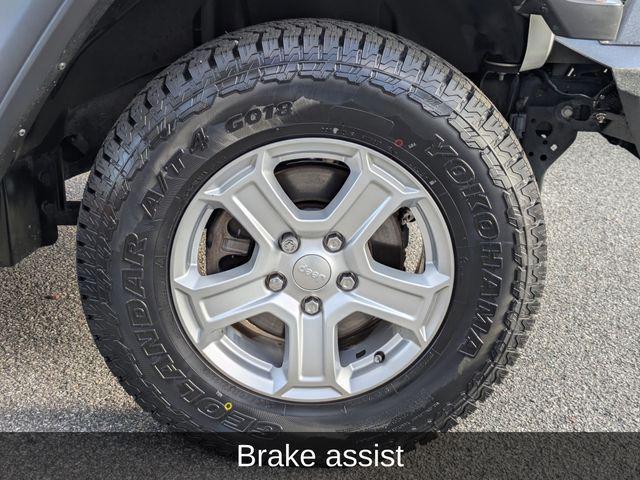 used 2022 Jeep Wrangler Unlimited car, priced at $24,995