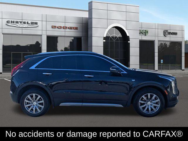 used 2021 Cadillac XT4 car, priced at $24,349
