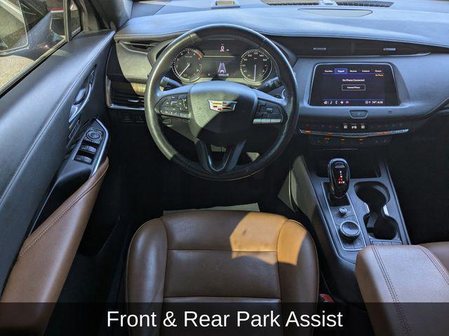 used 2021 Cadillac XT4 car, priced at $24,349