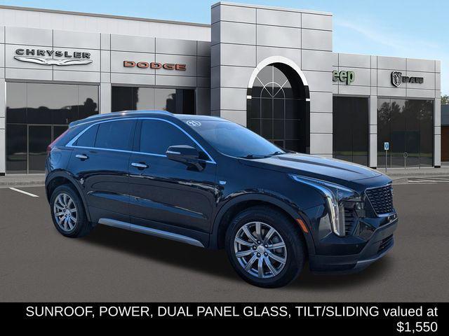 used 2021 Cadillac XT4 car, priced at $24,349