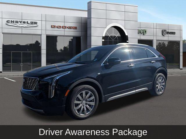 used 2021 Cadillac XT4 car, priced at $24,349