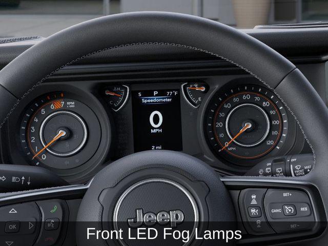 new 2026 Jeep Wrangler car, priced at $39,477