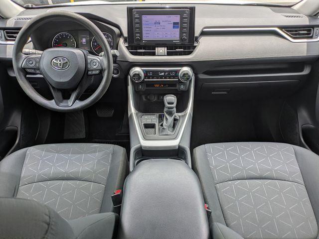 used 2021 Toyota RAV4 car, priced at $21,995