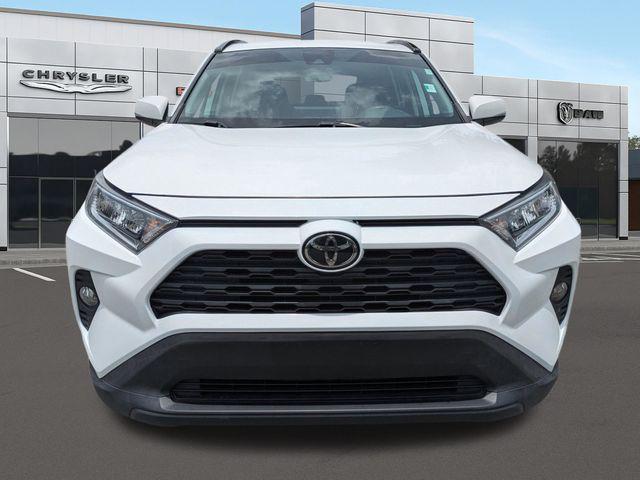 used 2021 Toyota RAV4 car, priced at $21,995