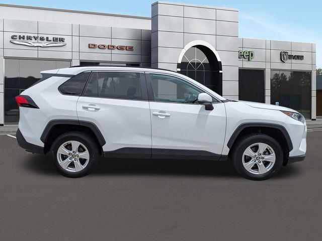 used 2021 Toyota RAV4 car, priced at $21,995
