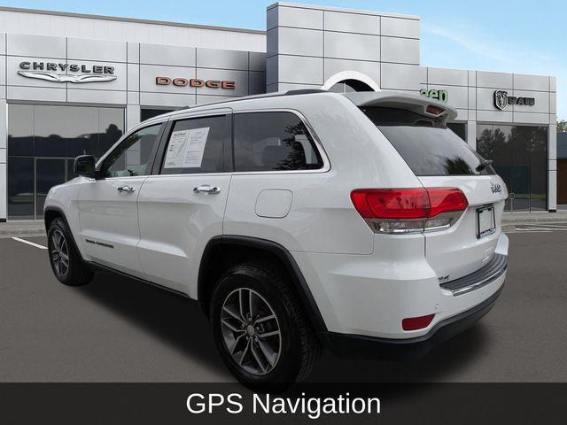 used 2018 Jeep Grand Cherokee car, priced at $11,595