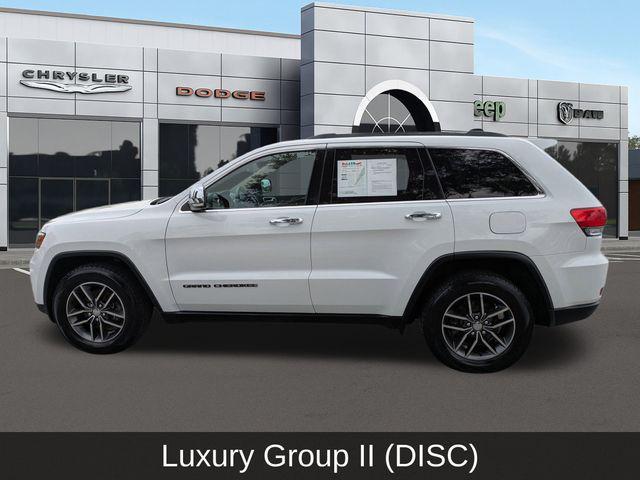 used 2018 Jeep Grand Cherokee car, priced at $11,595