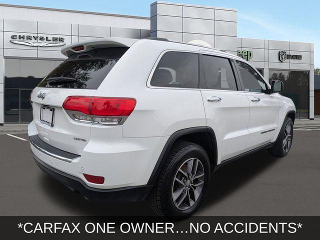 used 2018 Jeep Grand Cherokee car, priced at $11,595