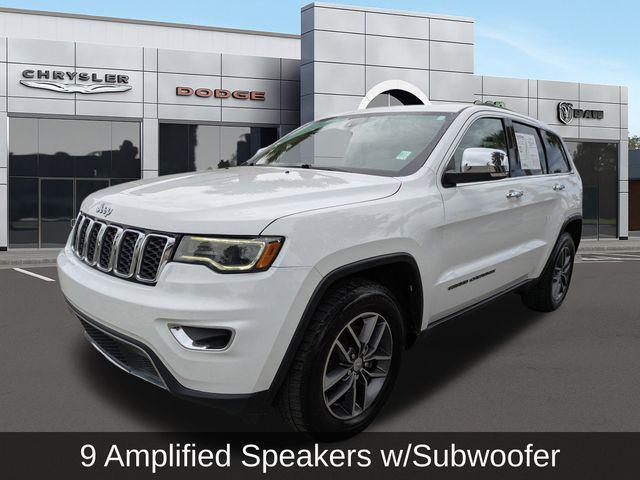 used 2018 Jeep Grand Cherokee car, priced at $11,595