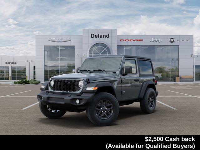 new 2026 Jeep Wrangler car, priced at $40,915