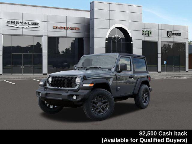 new 2026 Jeep Wrangler car, priced at $39,564