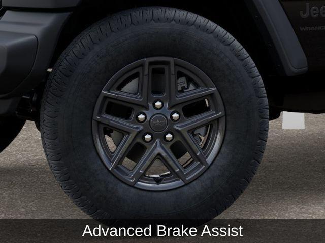 new 2025 Jeep Wrangler car, priced at $35,926