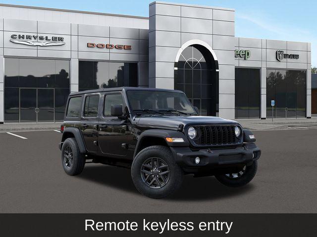 new 2025 Jeep Wrangler car, priced at $35,926