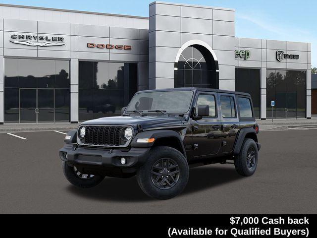 new 2025 Jeep Wrangler car, priced at $35,926