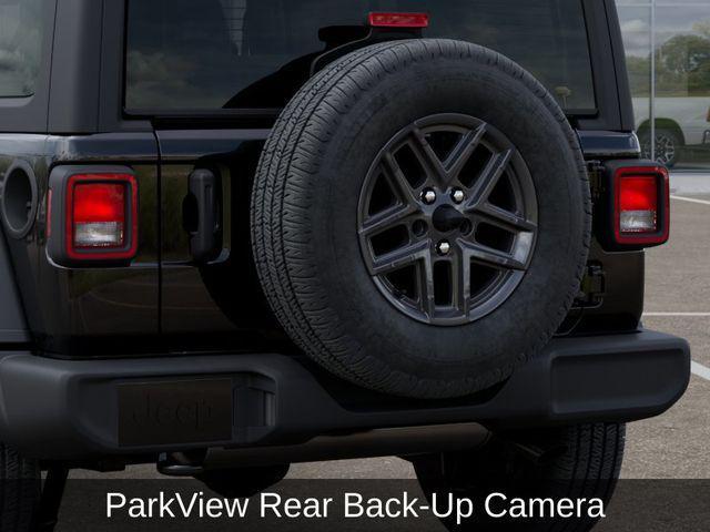 new 2025 Jeep Wrangler car, priced at $35,926