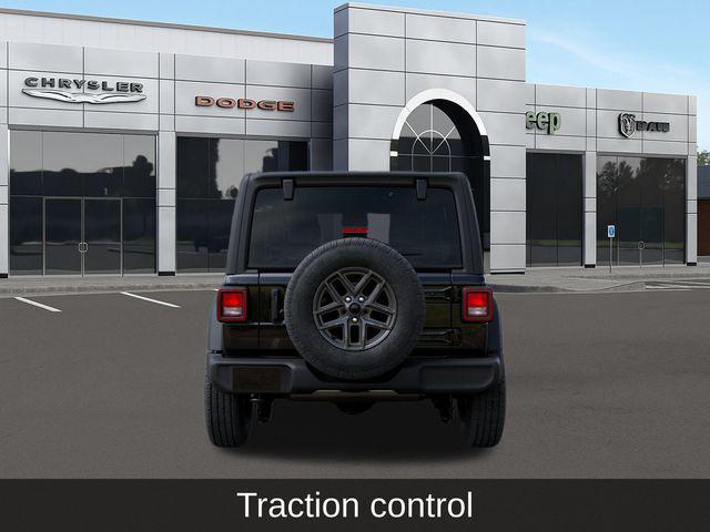 new 2025 Jeep Wrangler car, priced at $35,926