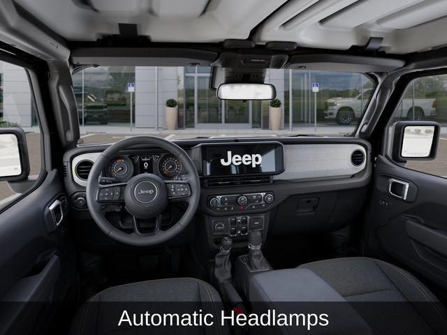new 2025 Jeep Wrangler car, priced at $35,926
