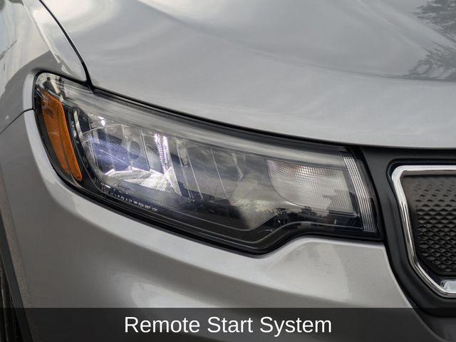 used 2022 Jeep Compass car, priced at $19,499